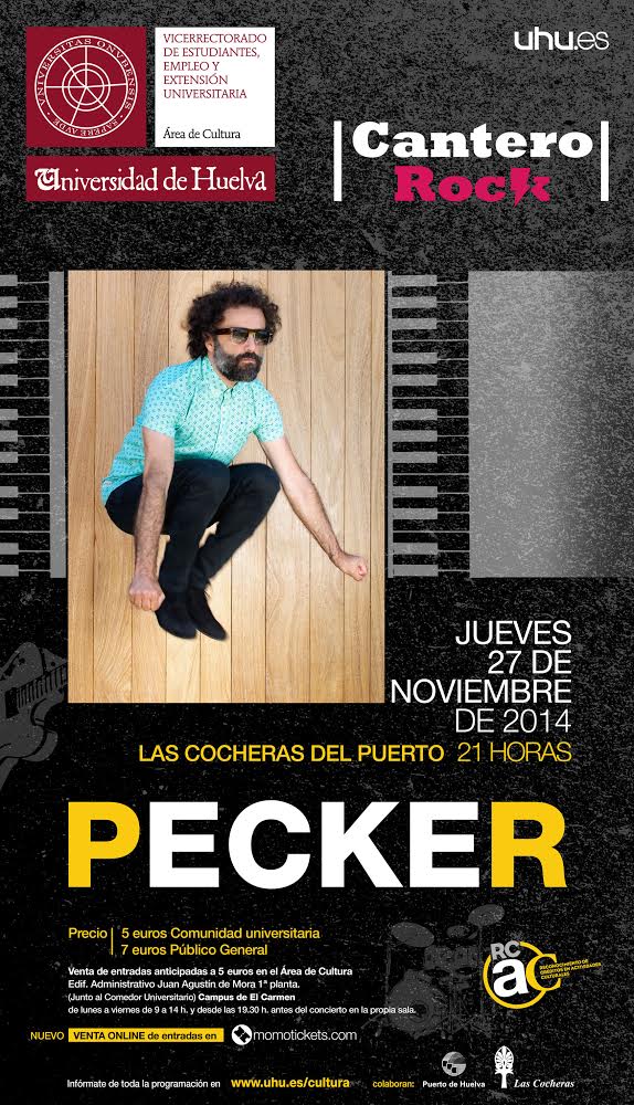 PECKER EN CONCIERTO