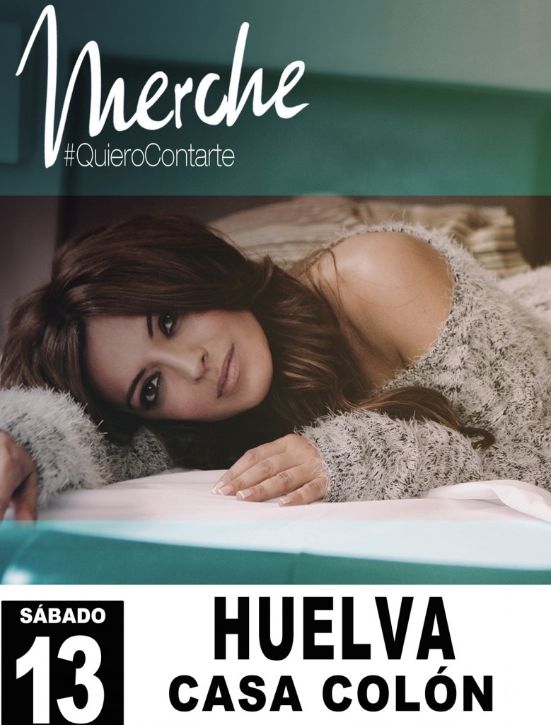 HOY EN CASA COLON, MERCHE EN CONCIERTO