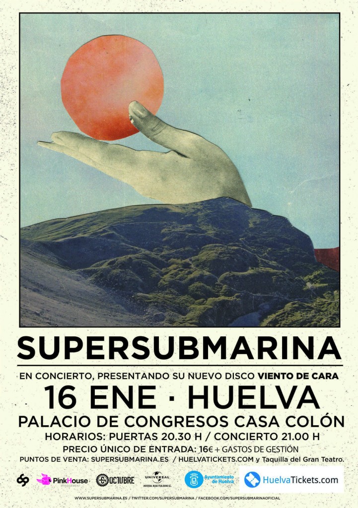 SUPERSUBMARINA en CONCIERTO