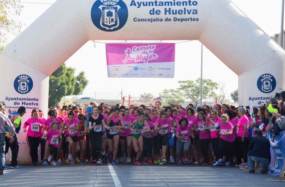 VI CARRERA DE LA MUJER DE HUELVA