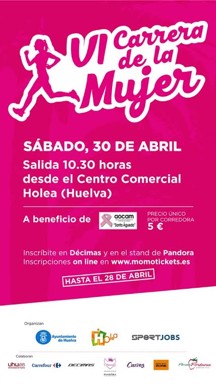 VI CARRERA DE LA MUJER EN HUELVA
