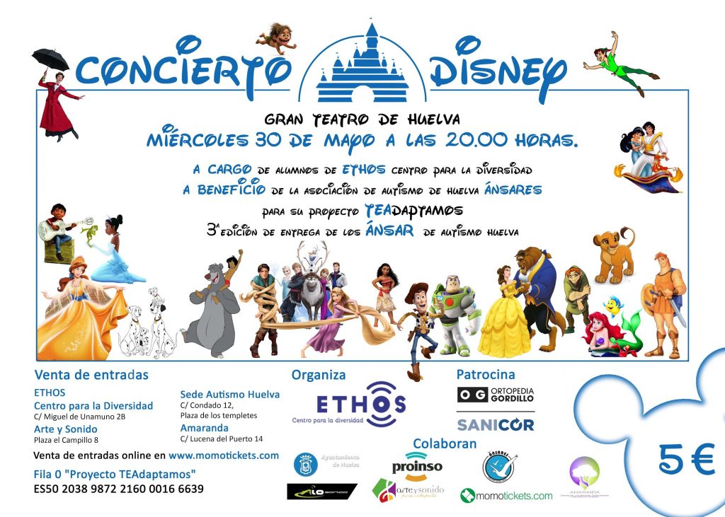 CONCIERTO DISNEY