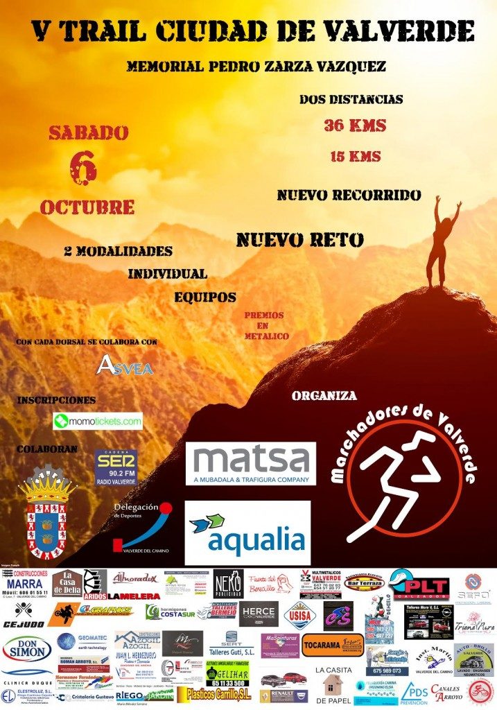 V TRAIL CIUDAD DE VALVERDE