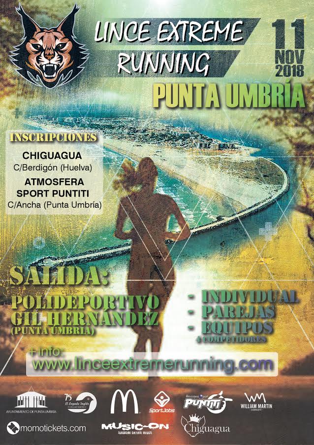 LINCE EXTREME RUNNING PUNTA UMBRIA