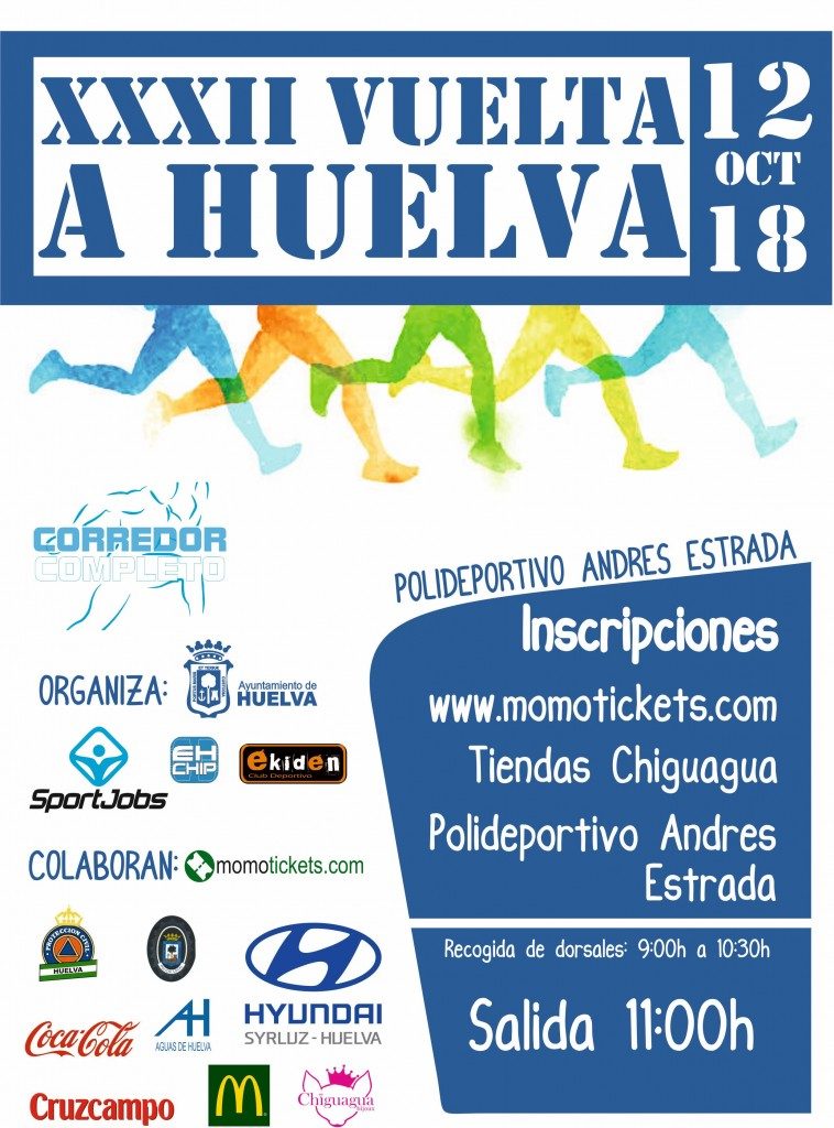 XXXII VUELTA A HUELVA